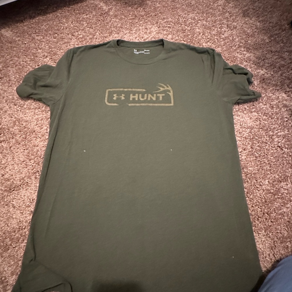 Under Armour Olive Green Short Sleeve Tee